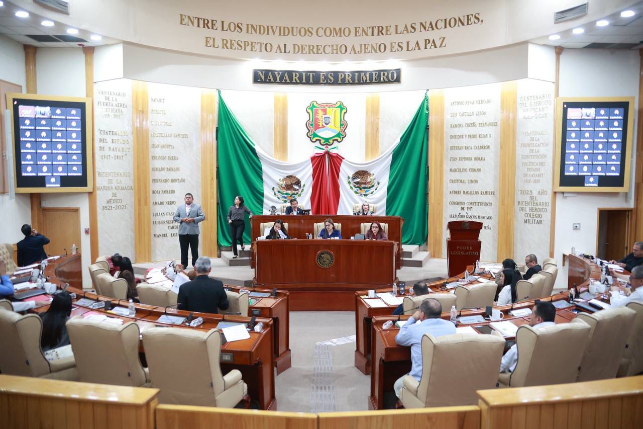 Respalda Congreso de Nayarit reforma constitucional en materia de vivienda