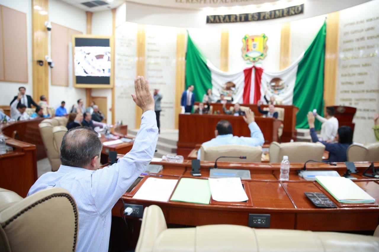 Logra Congreso de Nayarit más de 100 resoluciones legislativas