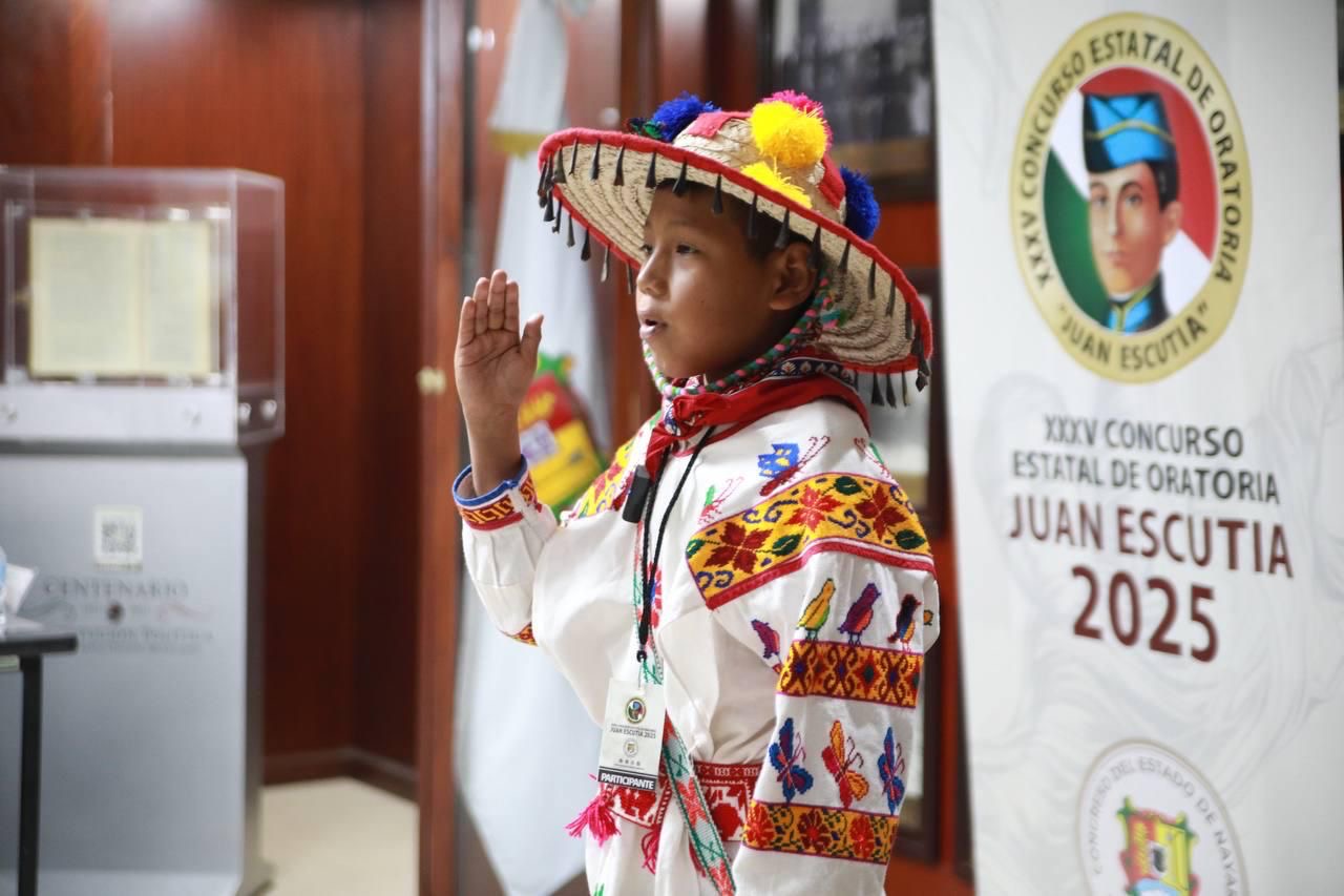 Realiza Congreso exitoso Concurso Estatal de Oratoria Juan Escutia