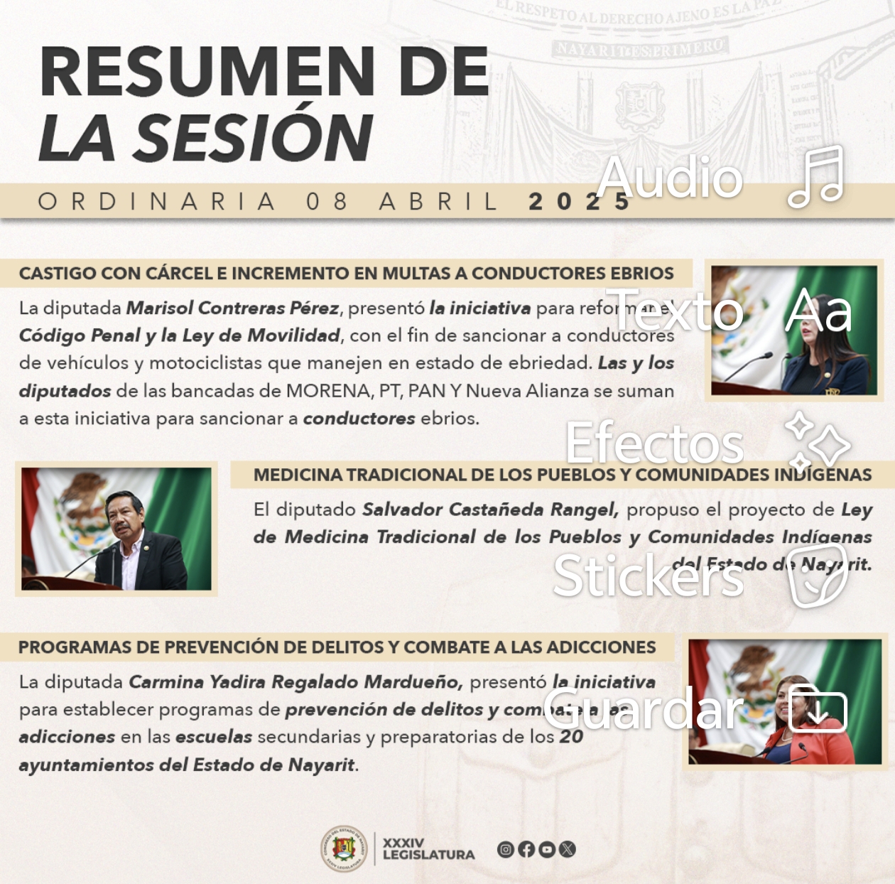 10 de abril del 2025