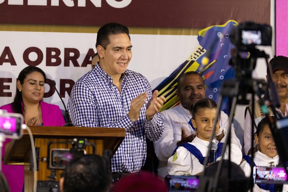 Más apoyo, más obras y más resultados: Héctor Santana rinde cuentas desde la presidencia