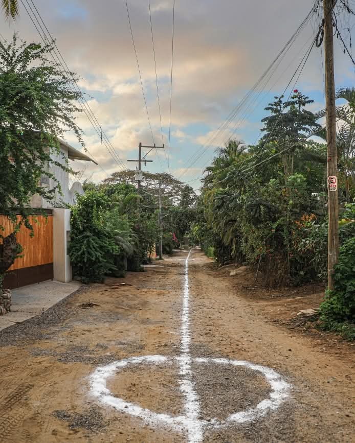 Arranca la pavimentación de Calle Primavera y se presentan nuevos proyectos para San Pancho