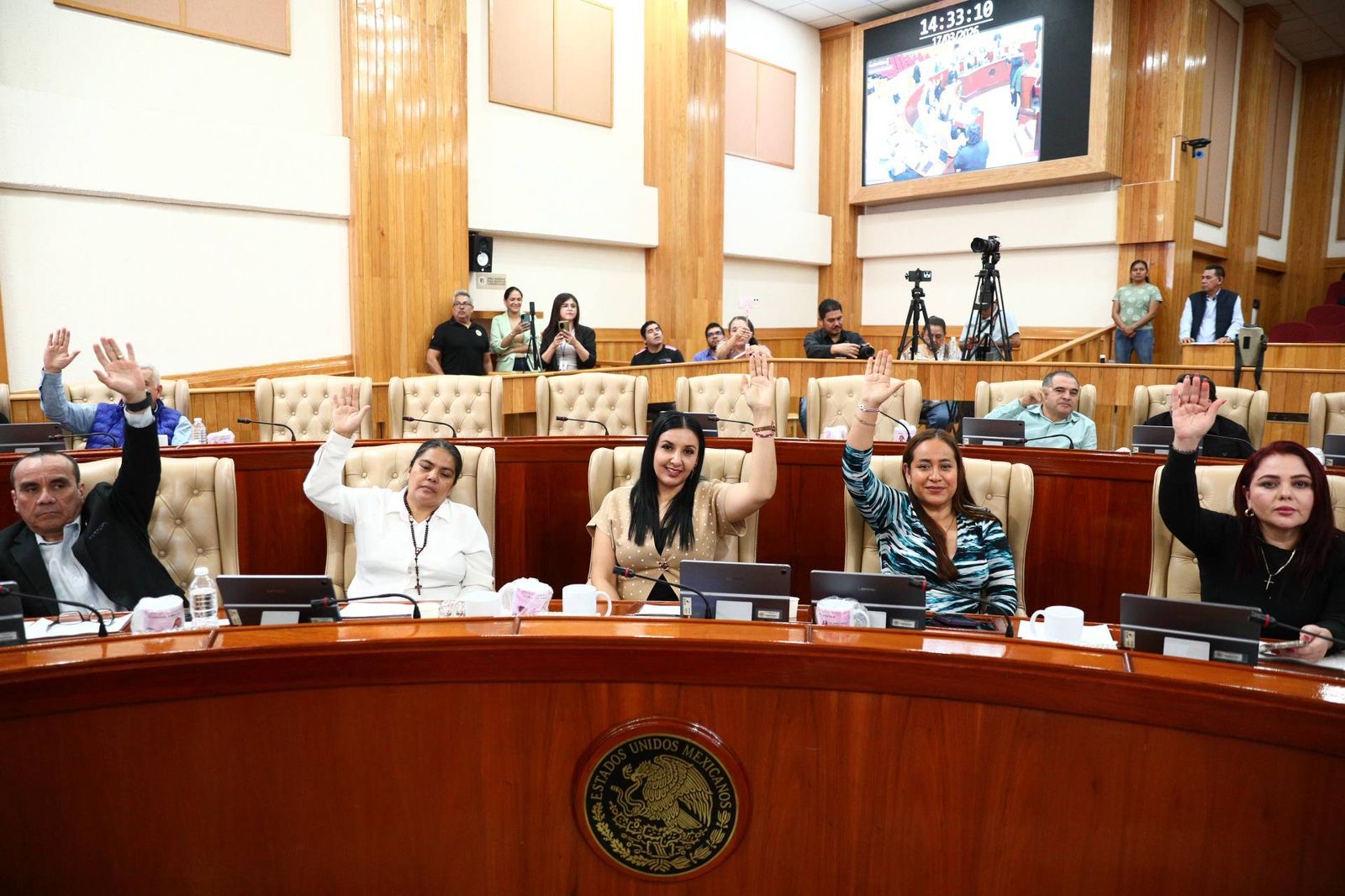 prueba Congreso mayor protección e igualdad para la niñez