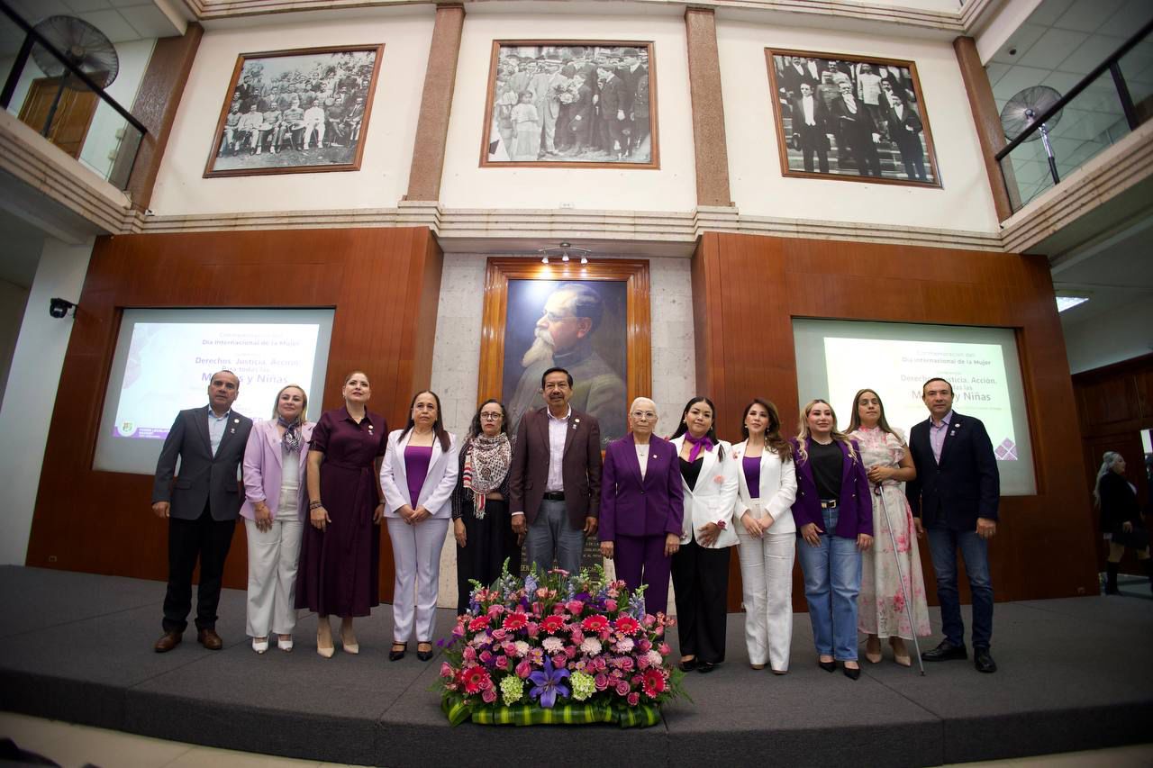 Promueve Congreso acciones y reflexión por los derechos de mujeres y niñas *