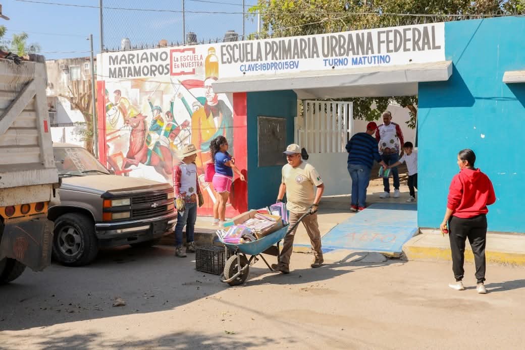 Gran jornada de “Limpiatón” en El Porvenir