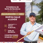 Héctor Santana inaugurará la calle Allende en Valle de Banderas