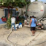 Se regulariza servicio de agua en Valle de Banderas tras trabajos de reparación