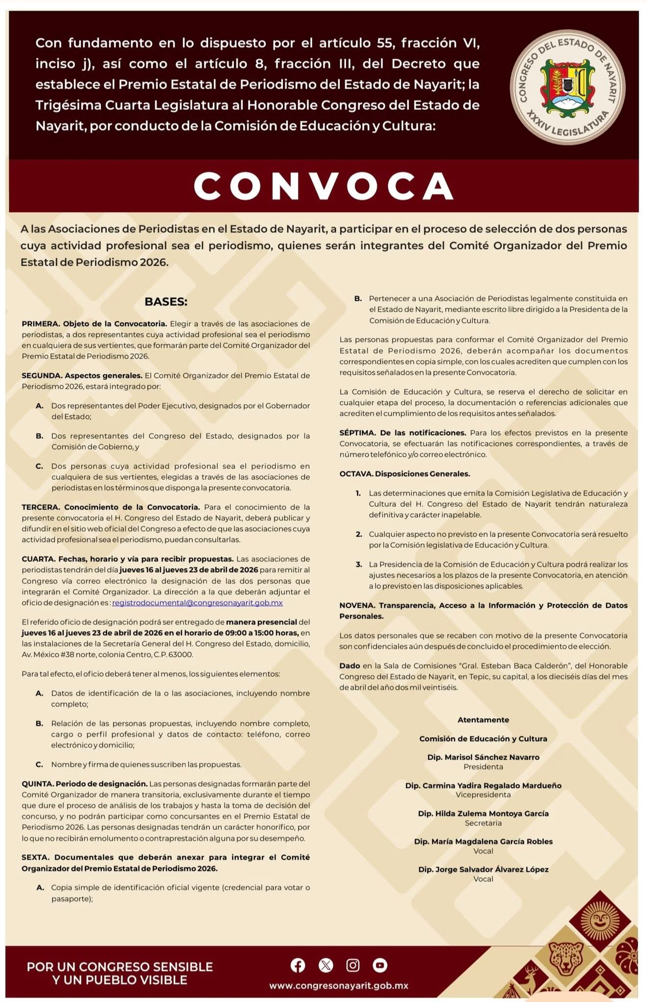 22 de abril del 2026