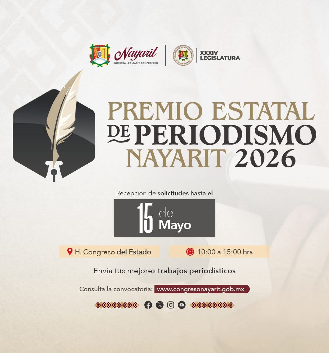 12 de mayo del 2026