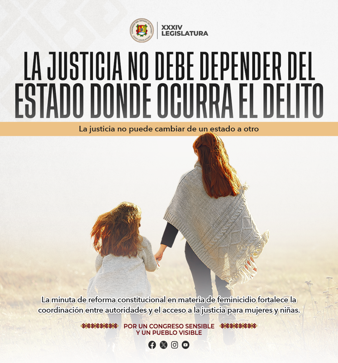 15 de junio del 2026 Una sola justicia para todas.