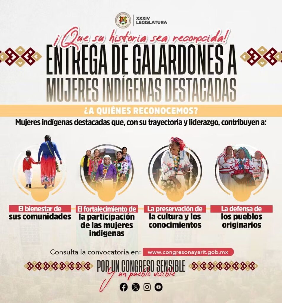 26 de agosto del 2026.-✨ Mujeres que mantienen vivo el corazón de nuestros pueblos. 🤎 Hoy, su historia tiene voz.