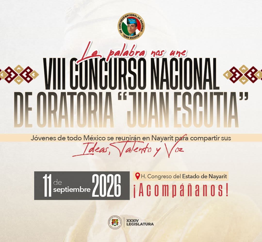 3 de septiembre del 2026.-invitación concurso nacional