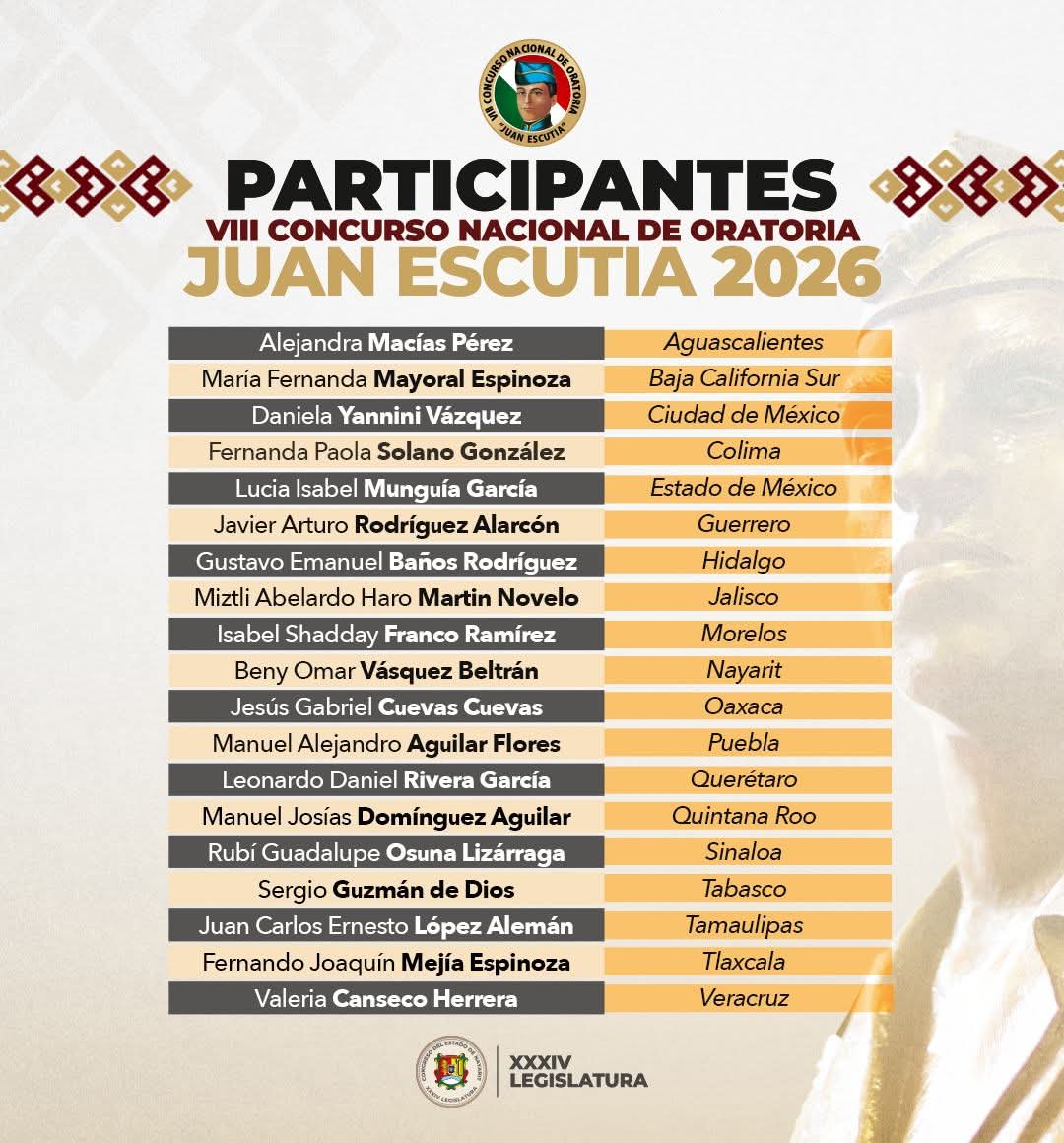 4 de septiembre del 2026.- 🗣️Nayarit abre sus puertas. México alza la voz. ¡Acompáñanos este 11 de septiembre! 🎙️🇲🇽